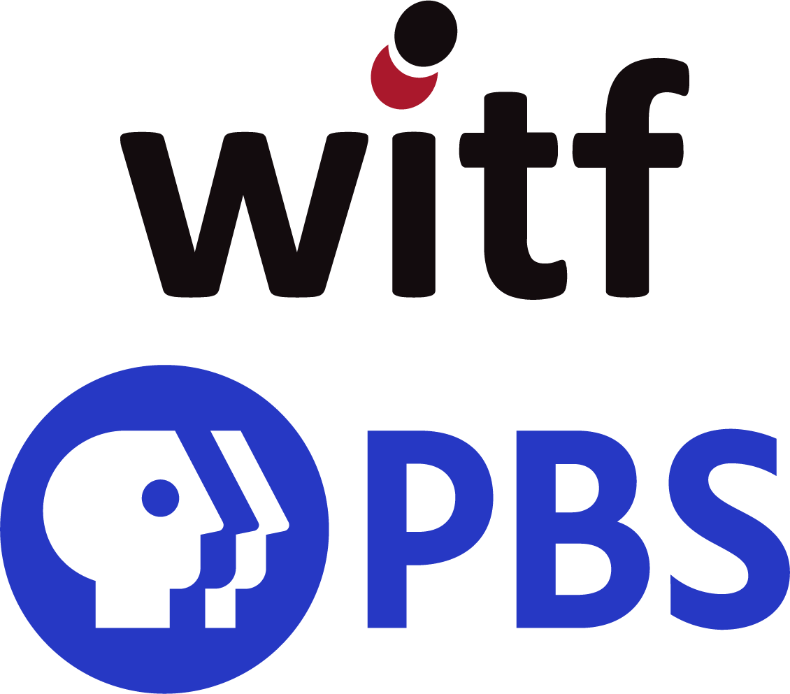 WITF And PBS logo